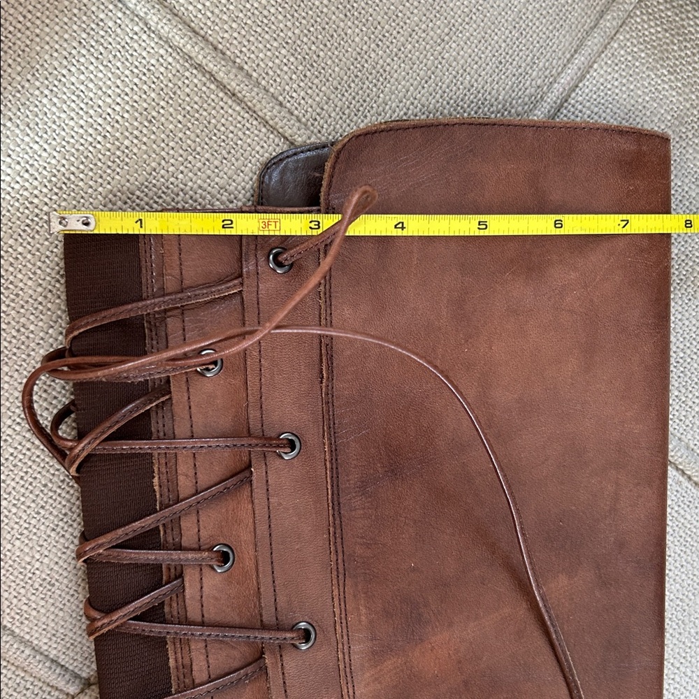 Vince Camuto Palenda Tall Lace-Up Riding Boots - Picture 11 of 11